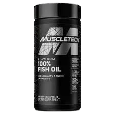 Muscle Tech Omega 3 Fish Oil - OX Muscle