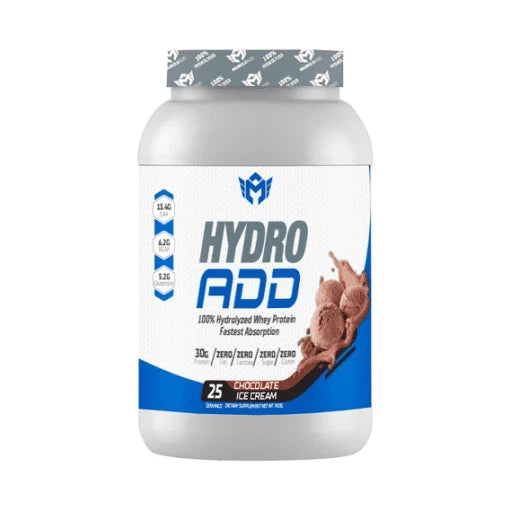 hydro add 100%hydrolyzed whey protein 14 serv - OX Muscle