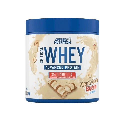 applied nutrition critical whey 150 gm - OX Muscle