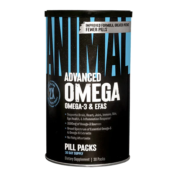 Universal Nutrition Animal Omega-3 &amp; EFAS 30 Packs - OX Muscle