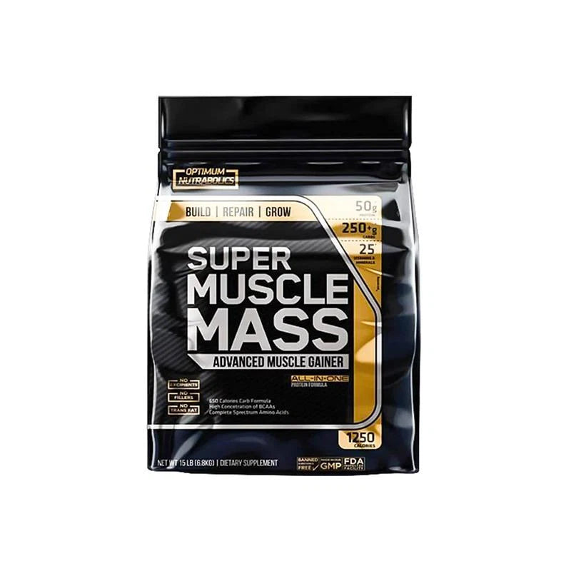 Optimum Nutrabolics Super muscle Mass 6.8 kg - OX Muscle