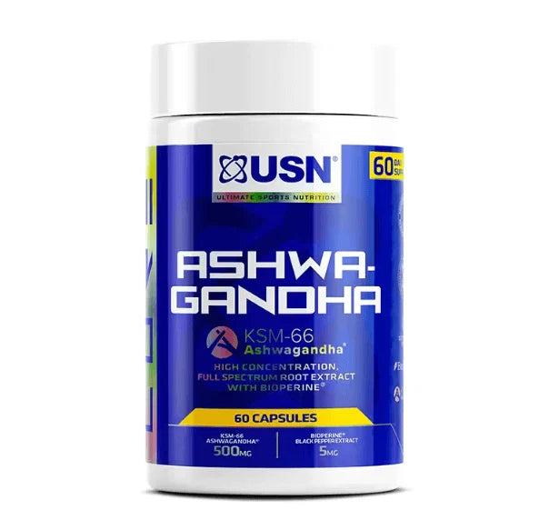 USN Ashwagandha KSM-66 - OX Muscle