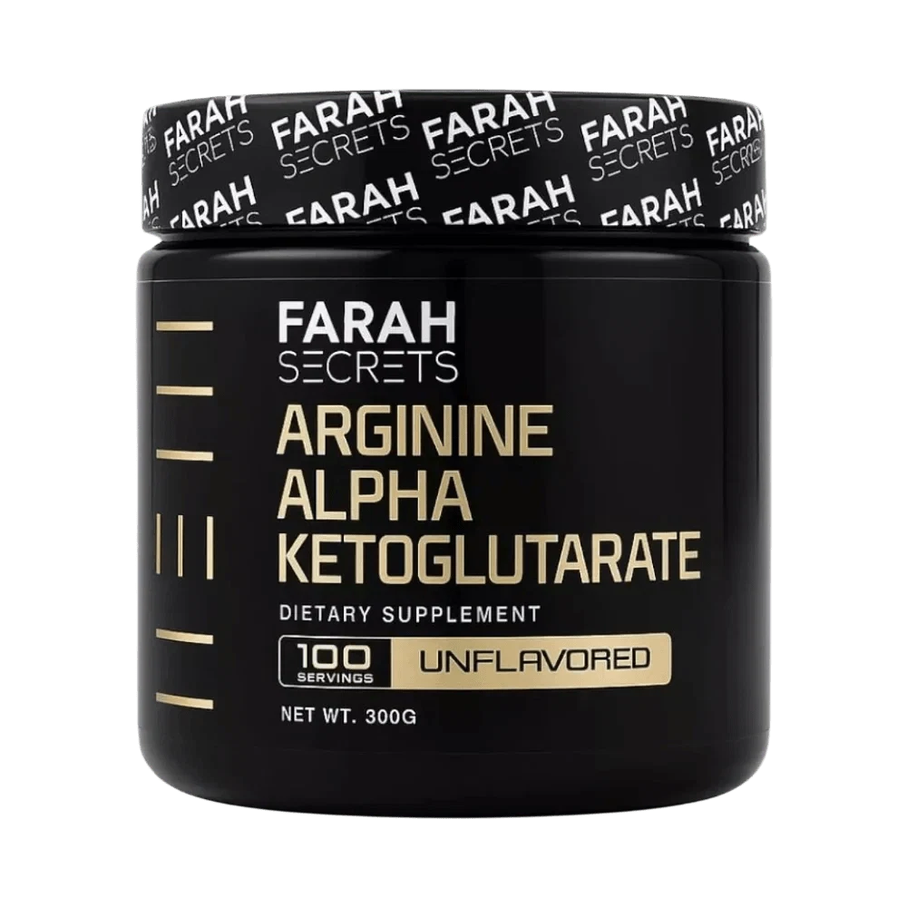 Farah Secret Arginine Alpha 300gm - 100 serv - OX Muscle