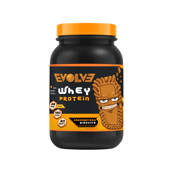 Evolve Whey Protein - OX Muscle