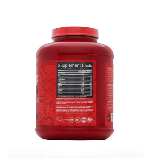 Big Ramy Labs Beef Mass Plus Red Rex - OX Muscle