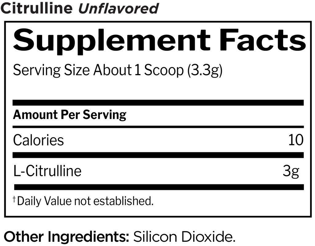 Rule One Citrulline 60 servings - OX Muscle