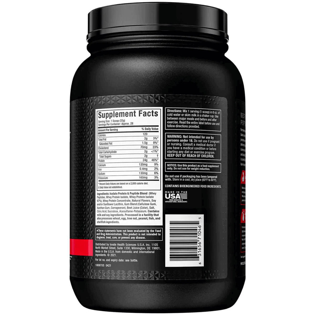 muscle tech nitro tech 100% whey gold 69 servings - OX Muscle