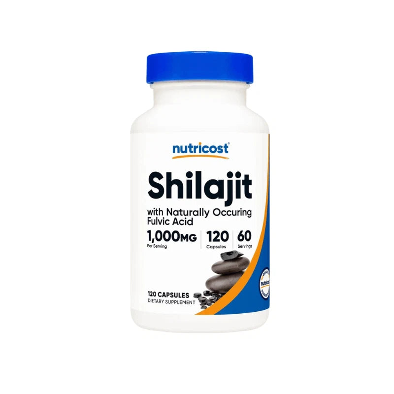 Nutricost Shilajit 1000mg 120 capsules - OX Muscle