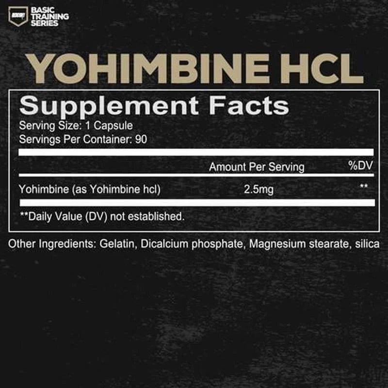 Redcon1 Yohimbine HCL - OX Muscle