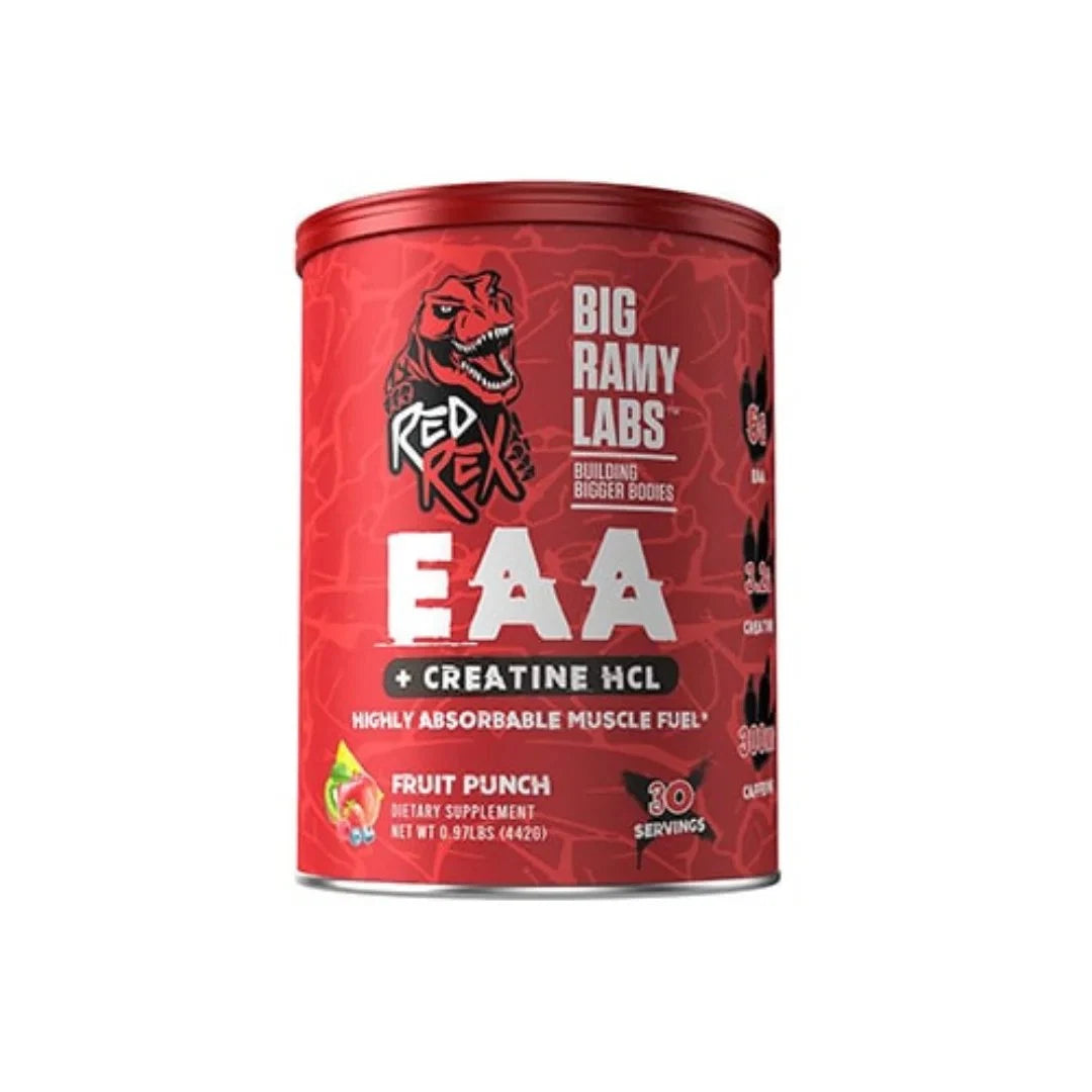 big ramy labs eaa + creatine hcl red rex