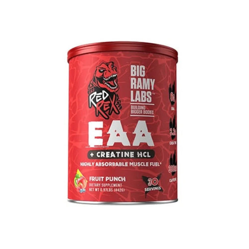 big ramy labs eaa + creatine hcl red rex - OX Muscle