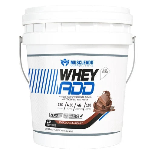 muscle add whey add 133 servings - OX Muscle