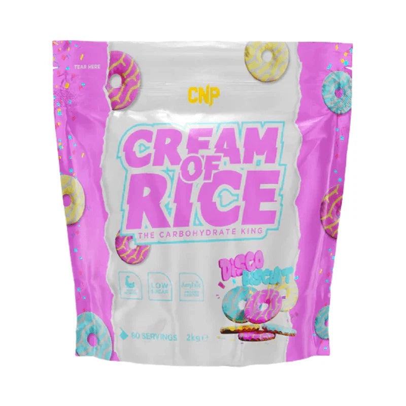 CNP Cream Of Rice 2kg - 80 servings - OX Muscle