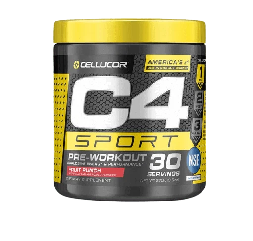 CELLUCOR C4 Sport Pre-workout - OX Muscle