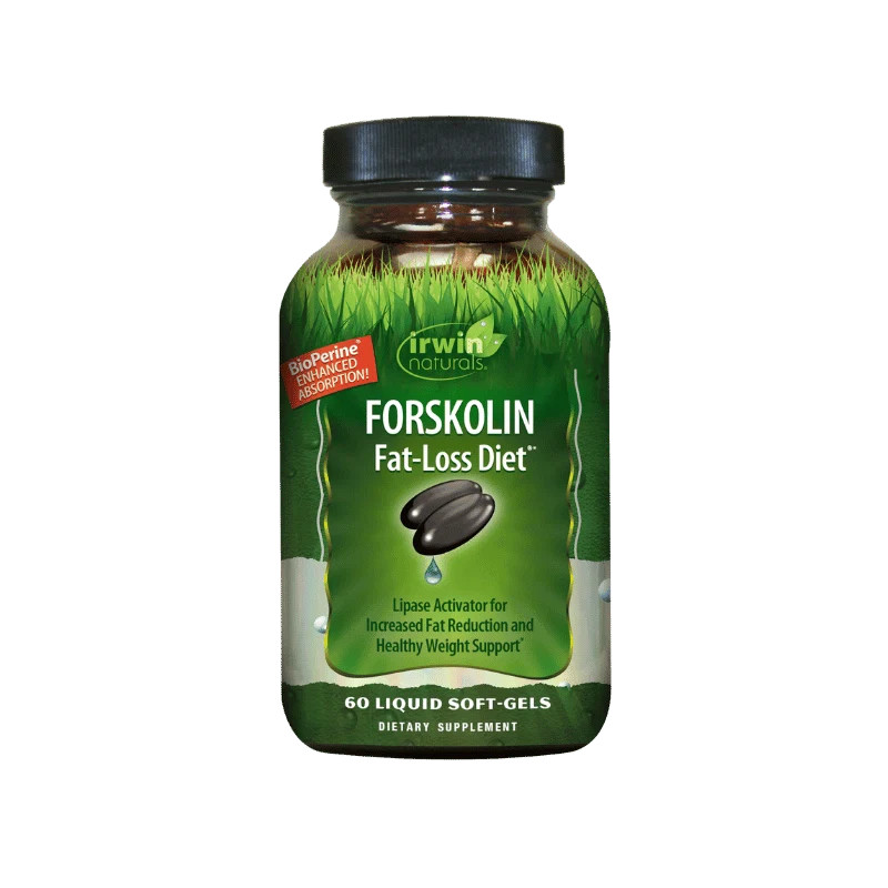 Irwin Naturals Fat Loss Diet - 60 softgels - OX Muscle
