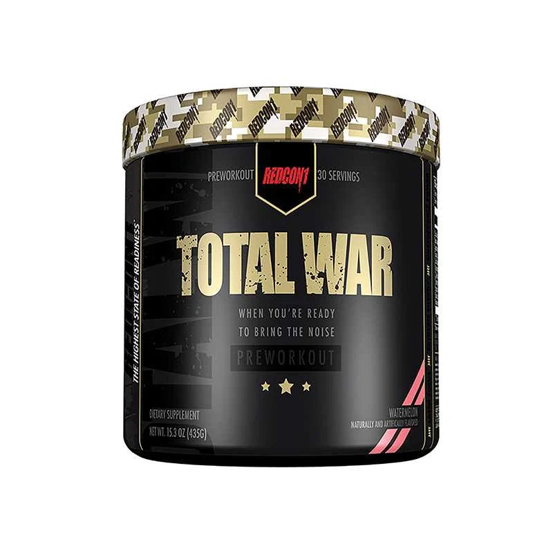 Redcon1 total war pre-workout 30 servings - OX Muscle