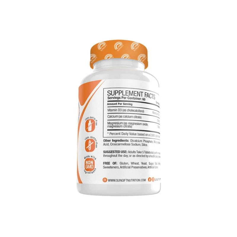 Sun Gift Cal Mag D3 - OX Muscle