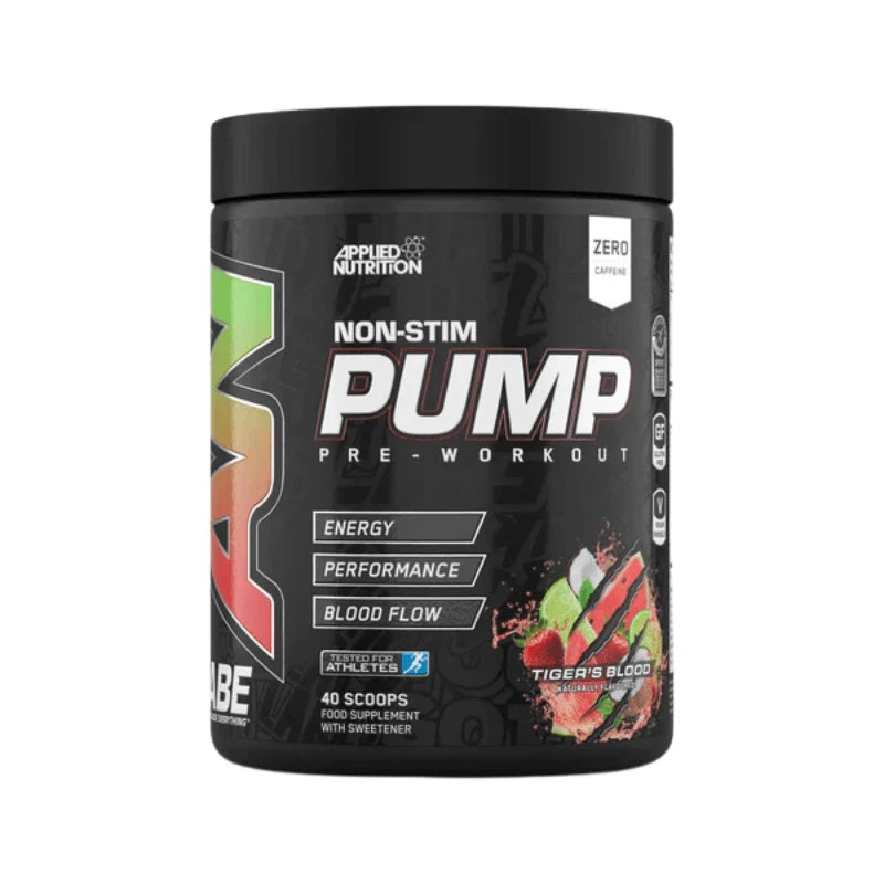 Applied Nutrition ABE Pump Zero Stim 500g - 40 serv