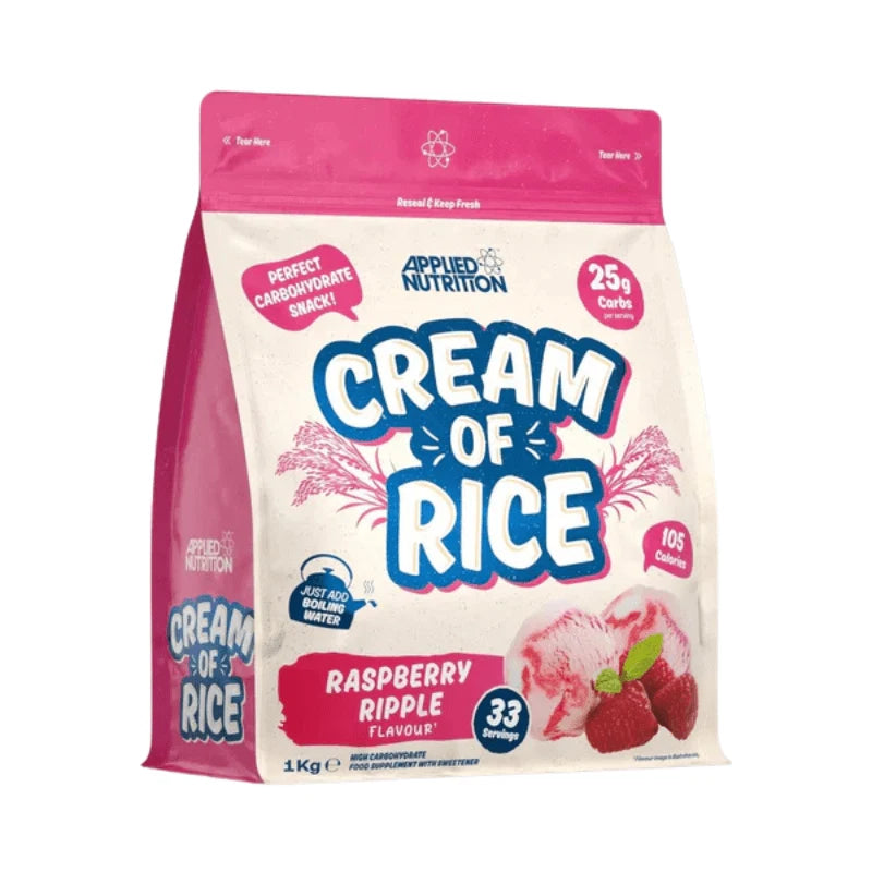 Applied Nutrition Cream Of Rice 1kg- 33 servings - OX Muscle