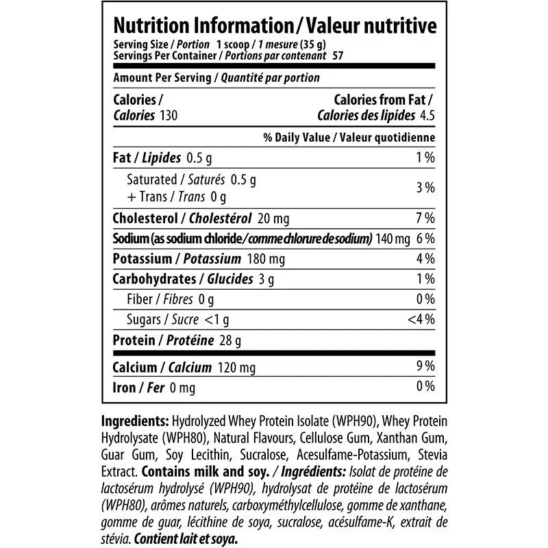 Nutrabolics Hydropure 100% Hydrolyzed Whey - OX Muscle