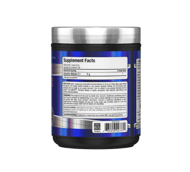 Allmax Nutrition Citrulline Malate 2:1 - OX Muscle