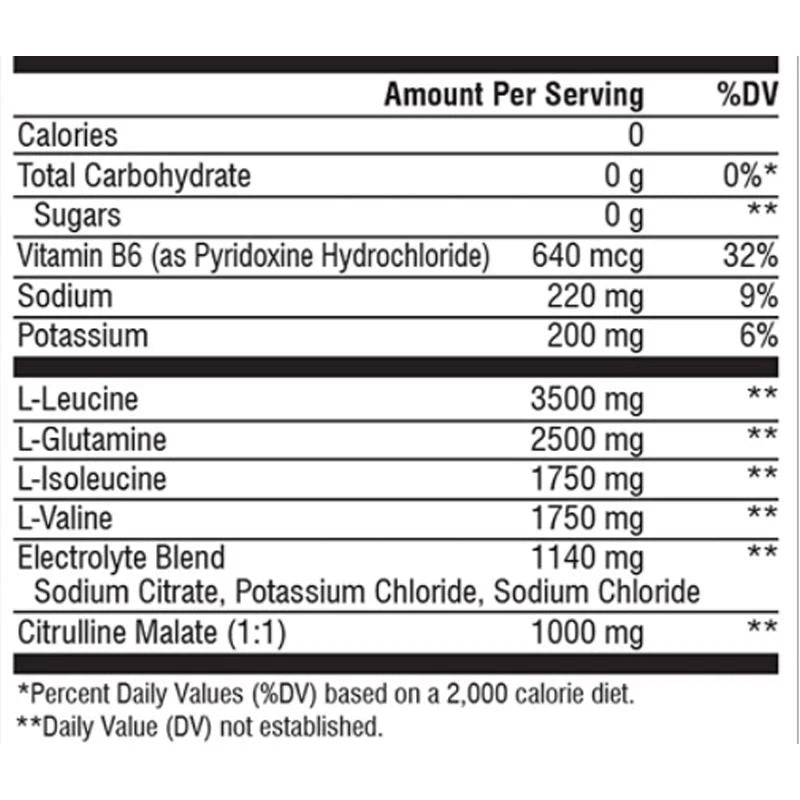 XTEND Original BCAA 20 Servings - OX Muscle