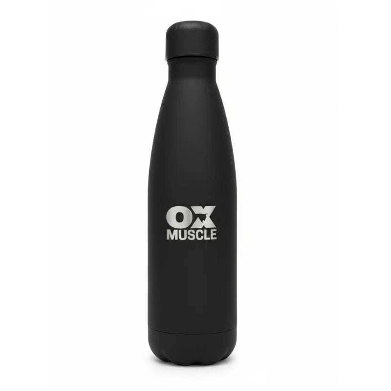 OX Stainless Steel Bottle 550 ml - OX Muscle