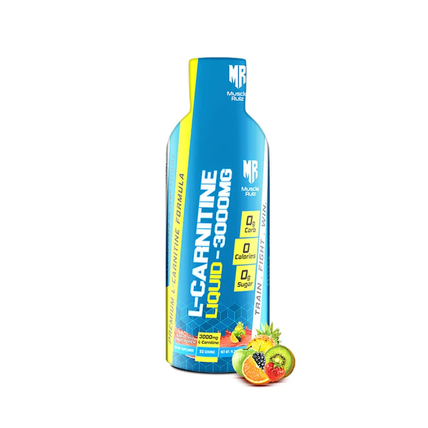 Muscle Rulz L- Carnitine liquid - 3000MG 32 serv - OX Muscle