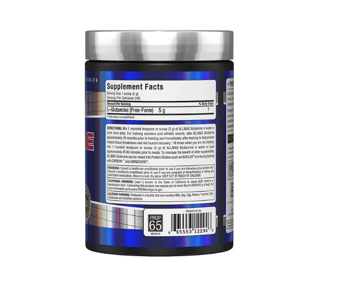 Allmax Nutrition Glutamine - OX Muscle