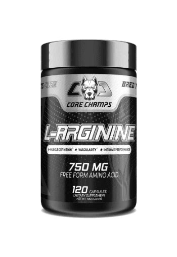 Core Champs L-Arginine 120 Tablets - OX Muscle