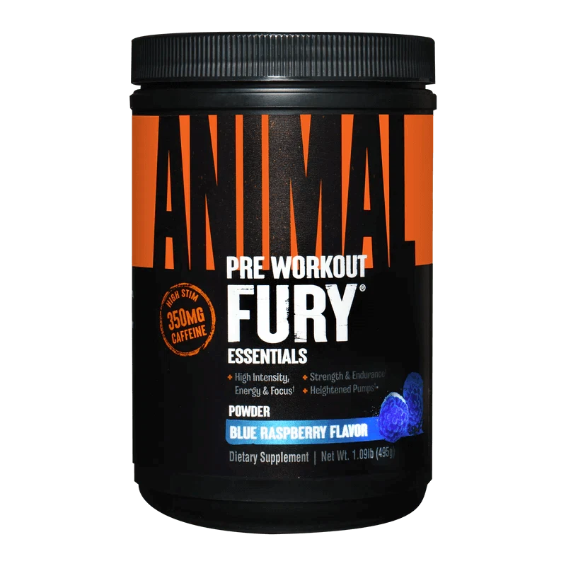 universal nutrition animal fury pre-workout 30 servings - OX Muscle