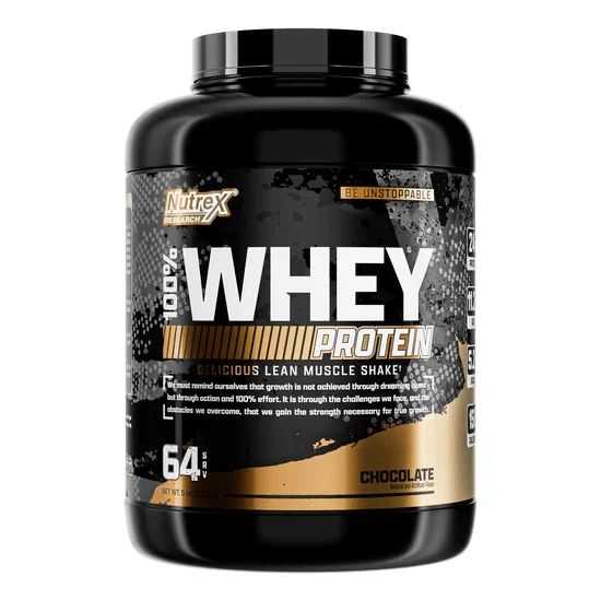 Nutrex Research Whey Protein 64 servings - OX Muscle
