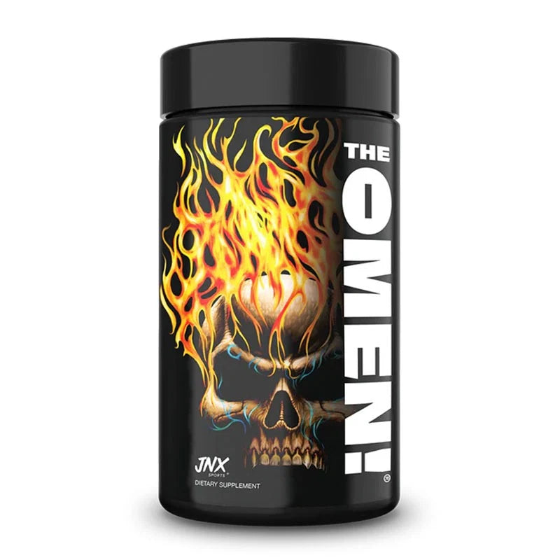 THE OMEN! FAT BURNER - 100 Capsules - OX Muscle