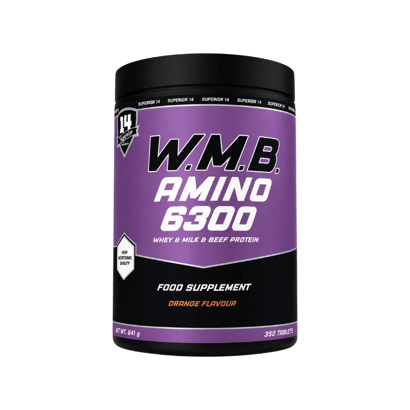 Superior 14 Amino 6300 - 350 Tablets - OX Muscle
