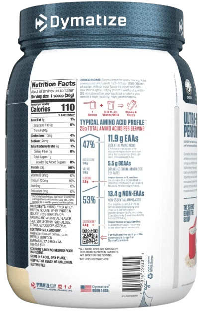 dymatize iso 100 650gm - OX Muscle