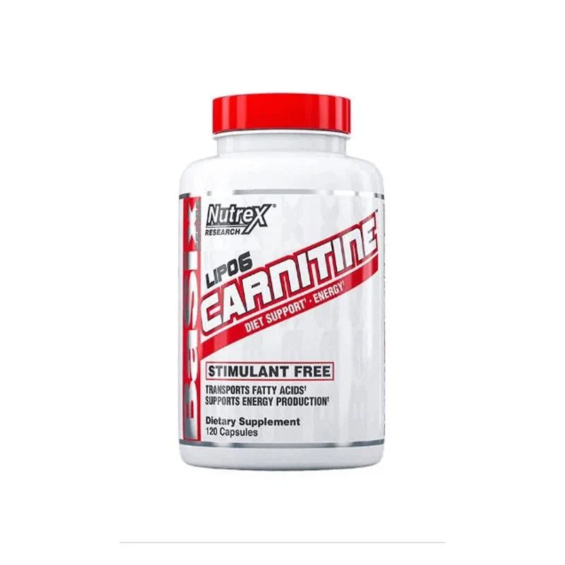 Nutrex Research Lipo 6 Carnitine 60 Capsules - OX Muscle