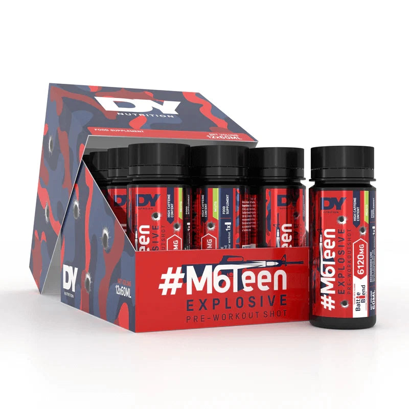 dy nutrition m6teen battle blend 60 ml ampoules - OX Muscle