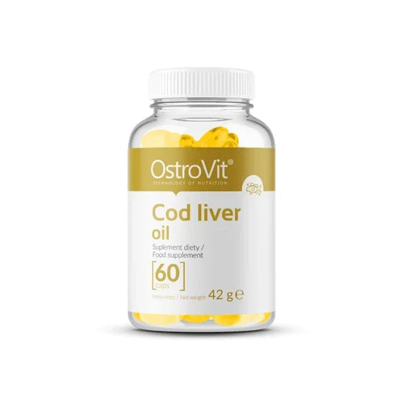 Ostrovit cod liver oil - OX Muscle