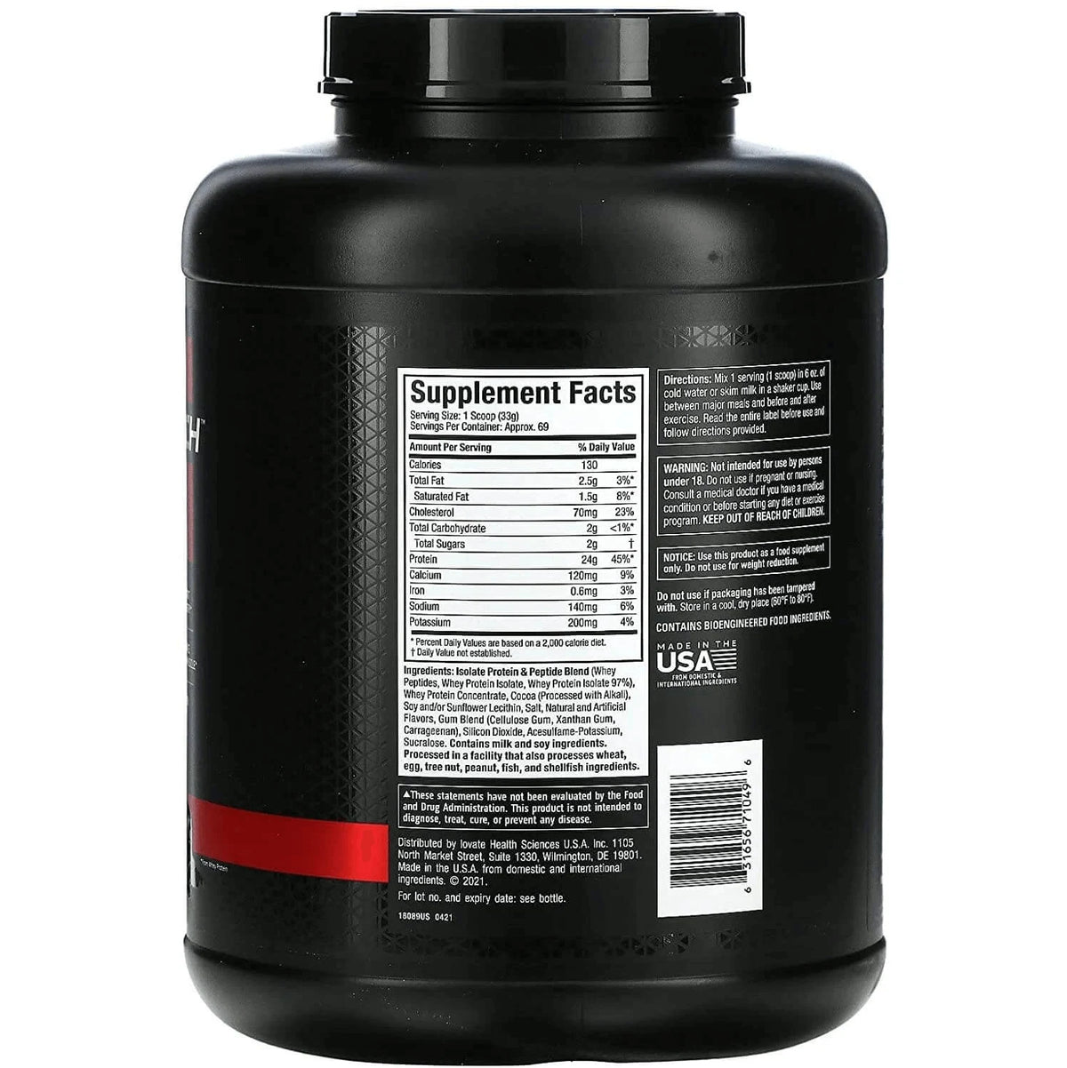 Muscle Tech Nitro Tech 100% Whey Gold 28 servings - OX Muscle