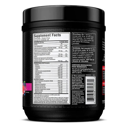Muscle Tech EAA+ 30 Servings - OX Muscle