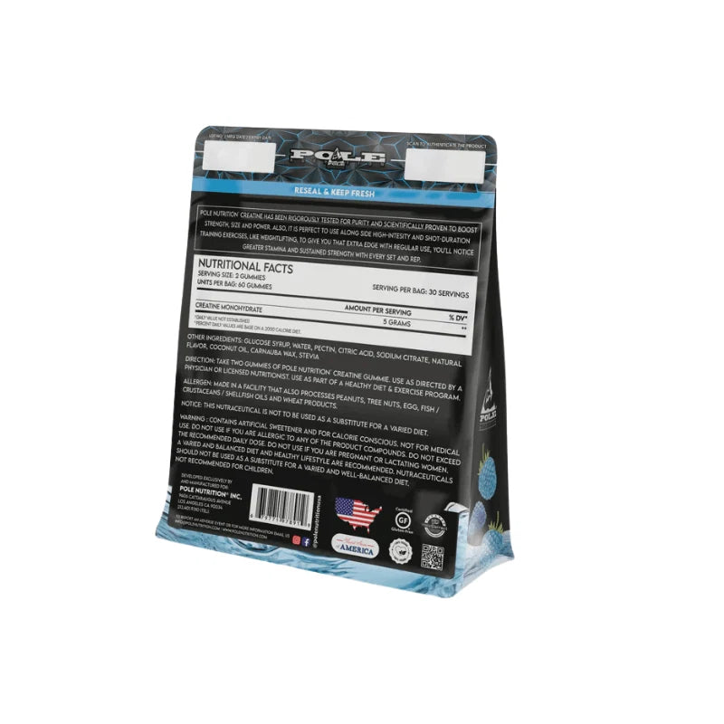 POLE Nutrition Creatine Gummies - OX Muscle