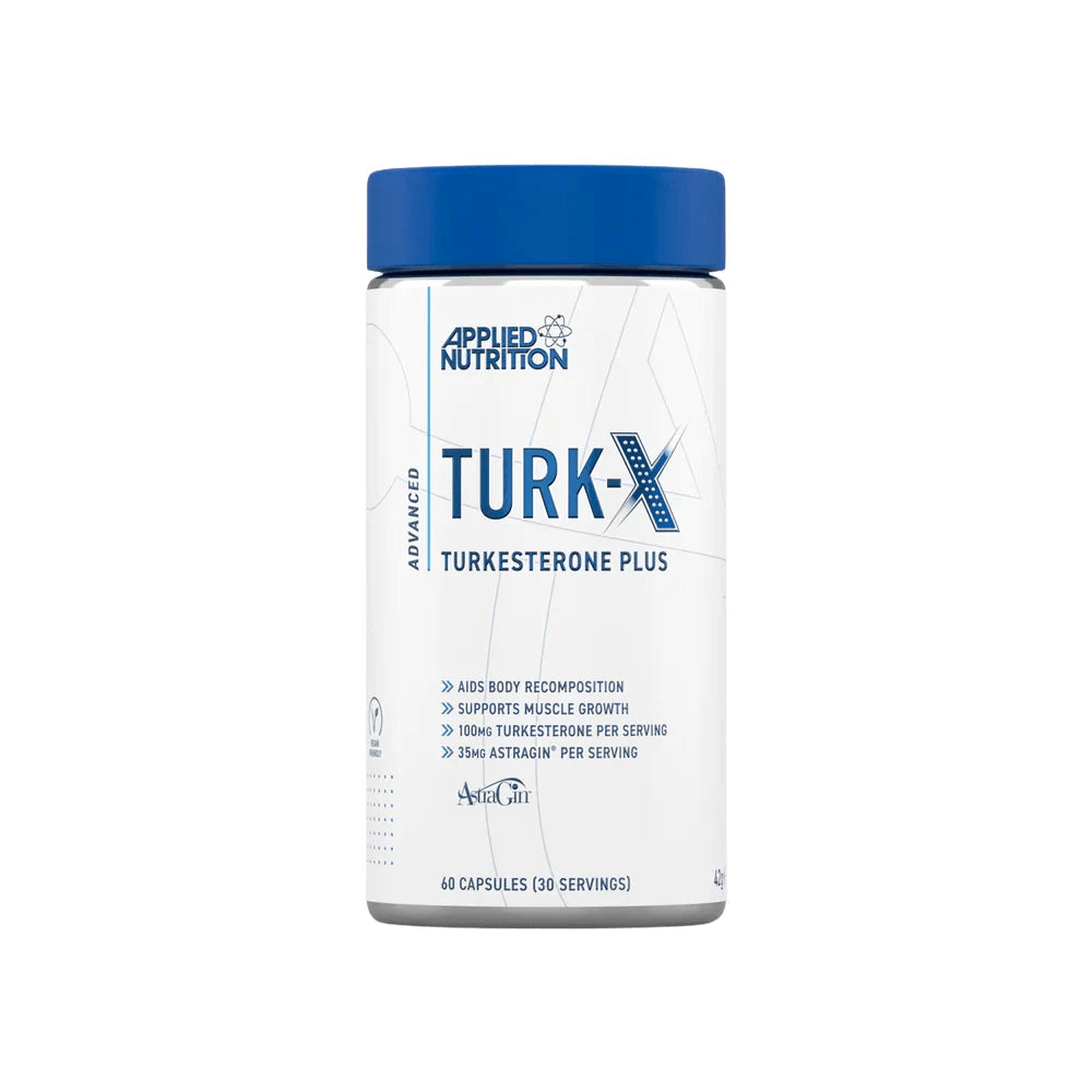 Applied Nutrition Turk-X 60 Caps 30 Servings - OX Muscle