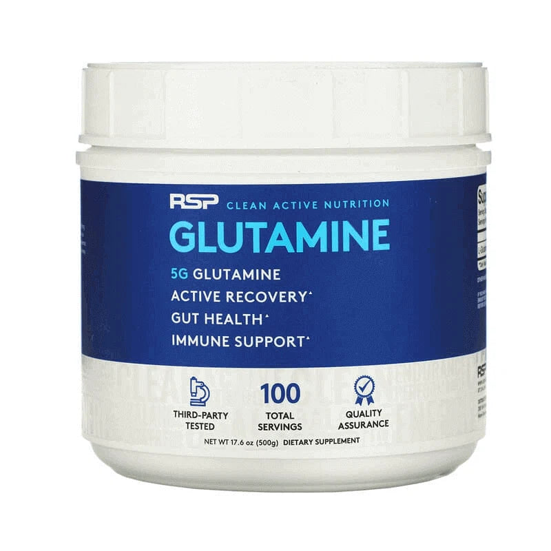 RSP Nutrition Glutamine 100 Servings - OX Muscle