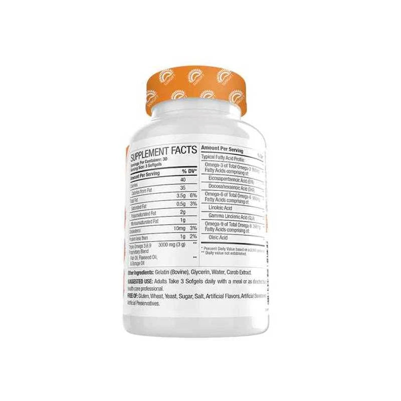 Sun Gift Omega 369 3000 mg - OX Muscle
