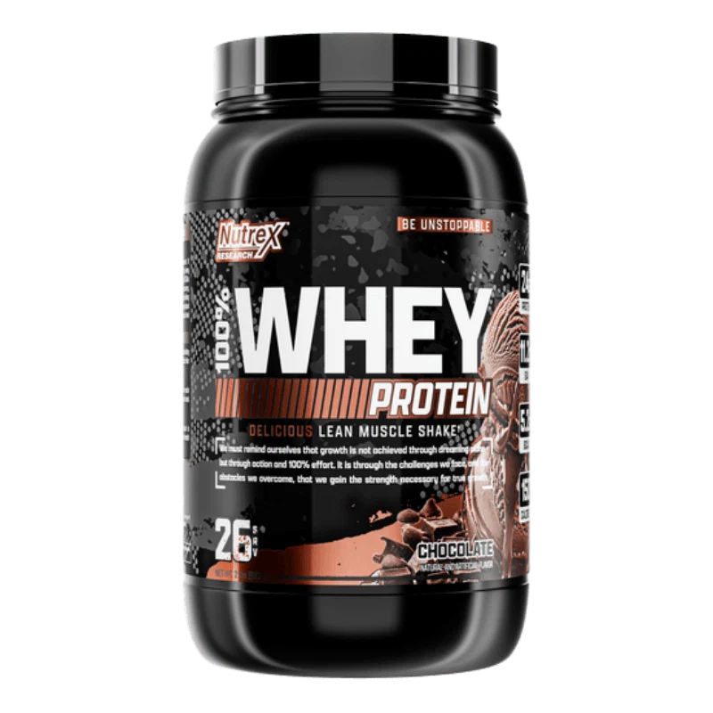 Nutrex Research Whey Protein 923gm - OX Muscle