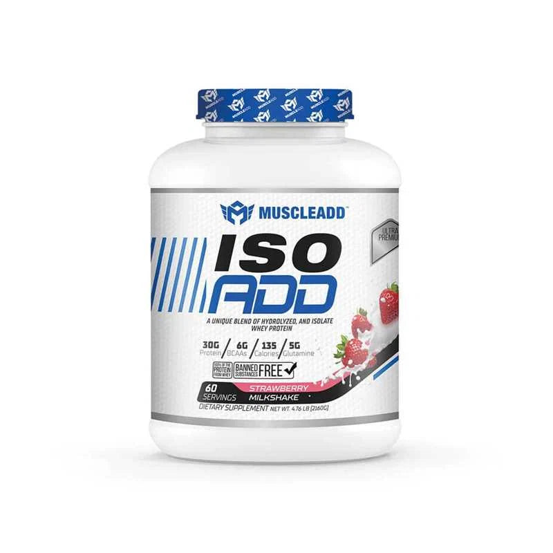 muscle add iso add 60 servings - OX Muscle