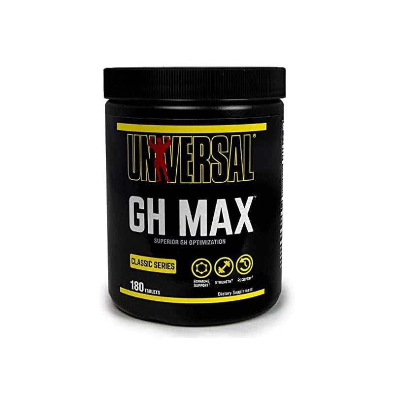 Universal Nutrition GH Max 180 Tablets - OX Muscle
