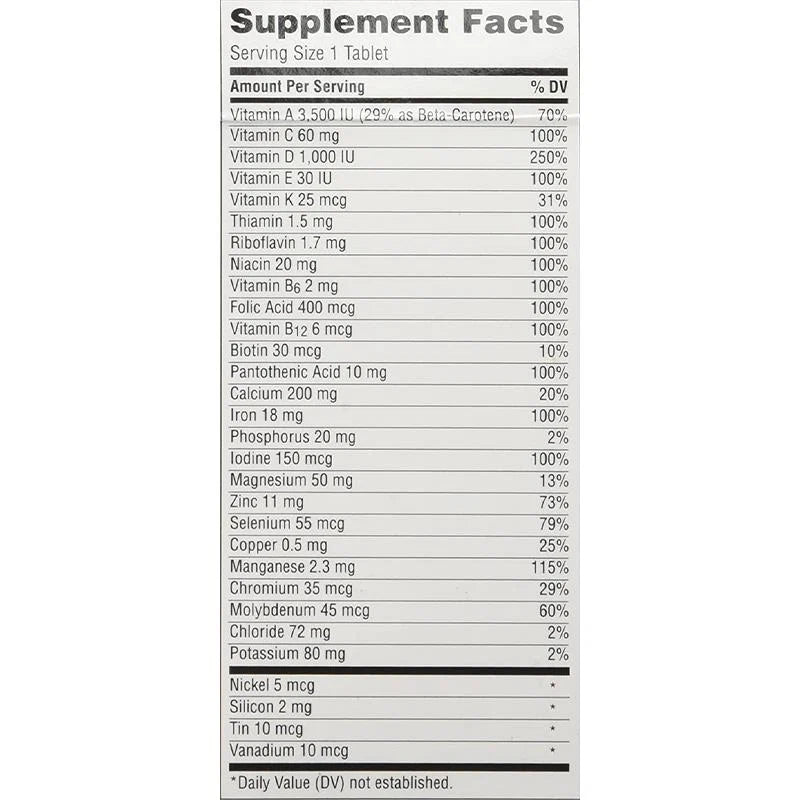 Centrum Every Day Value Adult - OX Muscle