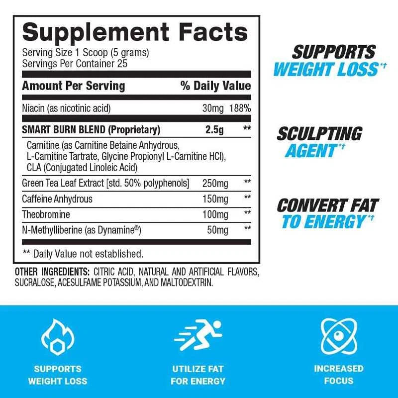 Bpi Sports Smart Burn - OX Muscle