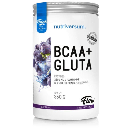 Nutriversum BCAA + GLUTA 30 Servings - OX Muscle